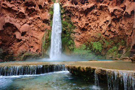 Mooney Falls 