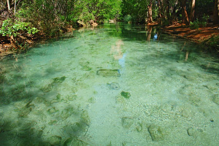 Eau cristalline