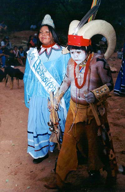 Pow Wow � Supai