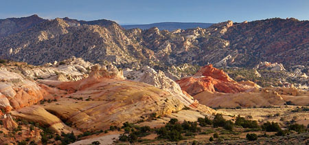 Yellow Rock Valley