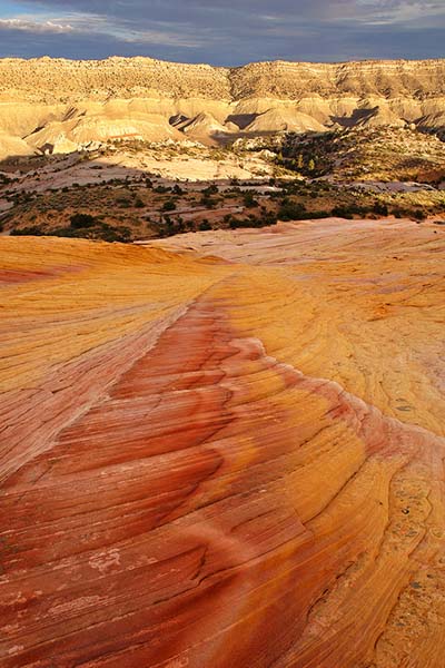 Eclaircie � Yellow Rock