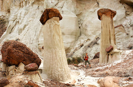 La porte du pays des Hoodoos