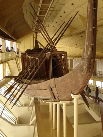 La barque solaire