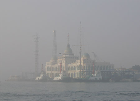 Maison du Canal de Suez � Port-Sa�d