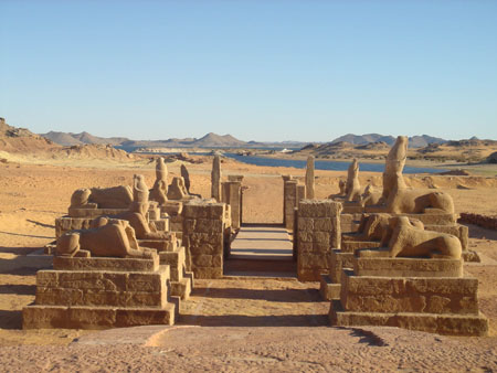 All�e de Sphinx