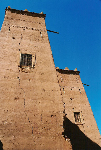 Tours de kasbah