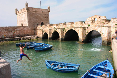 Le port d'Essaouira
