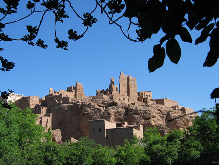 Ruines et village