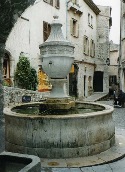 La fontaine