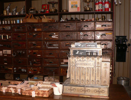 Boutique de charpentier