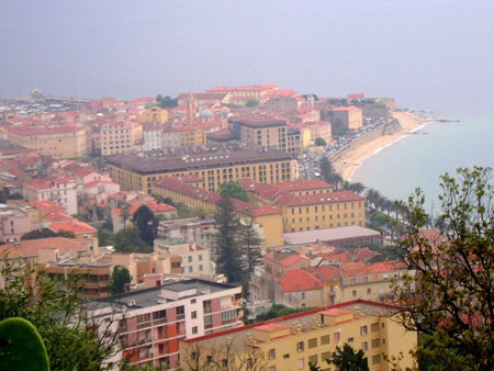 Centre d'Ajaccio