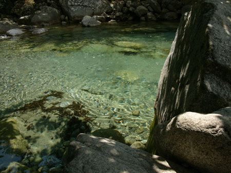 Piscine de la Restonica