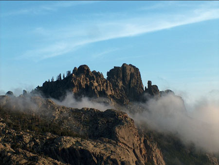 Aiguilles de bavela