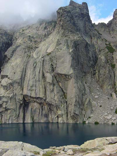 Lac de Capitello en Corse