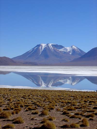 Laguna del altiplano