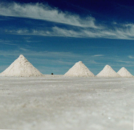 Pyramides de Sel