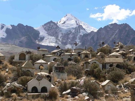 Cimeti�re d'altitude