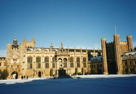 Hiver � Cambridge