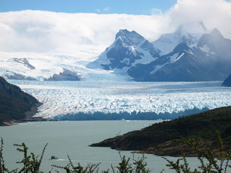 Le glacier Perito Moreno