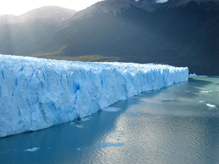 Le glacier Perito Moreno