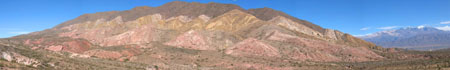 Montagne aux 7 couleurs
