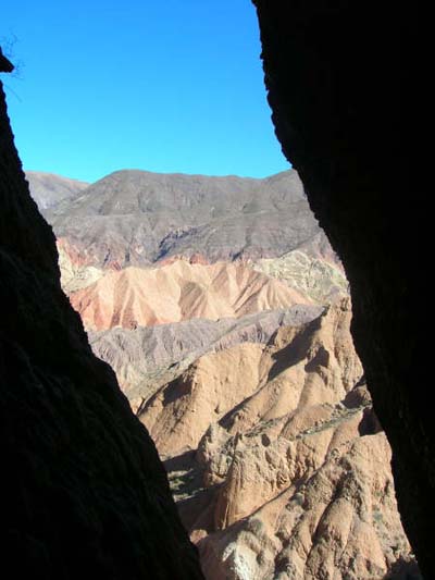 Grotte � Tilcara