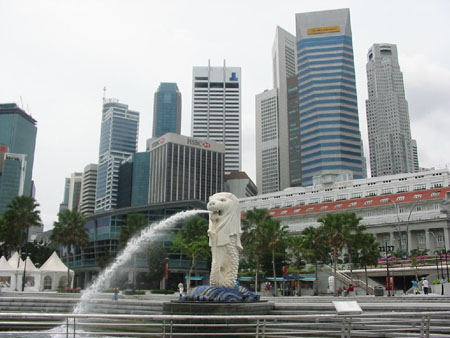 Statue du Merlion 