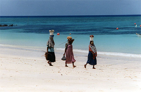 Femmes comoriennes
