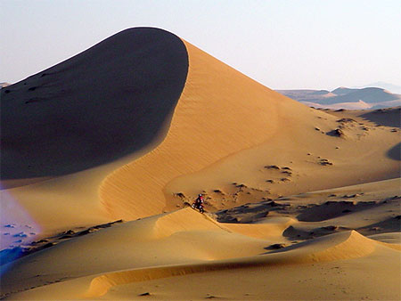 Les dunes d'Al Ain