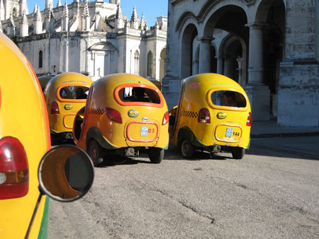 Taxis cubains
