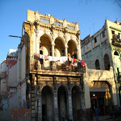 Maison en ruine