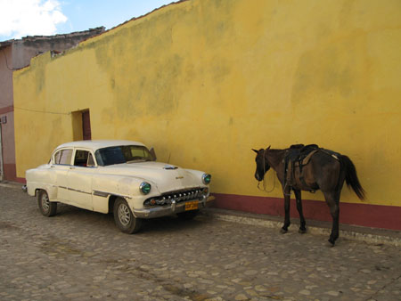 Voiture des ann�es 50