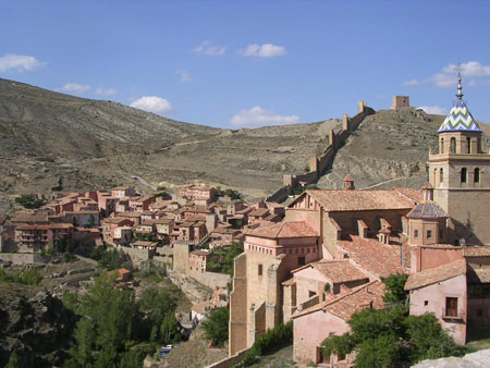 Albarracin village m�di�val