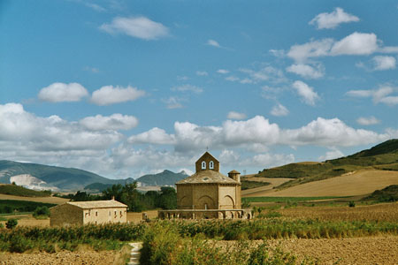 L'�glise d'Eunate