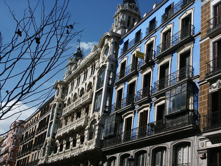 Madrid azul