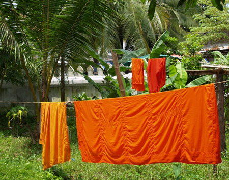 Le fil � linge