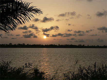 Soleil rouge