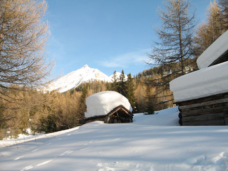 Toit de neige