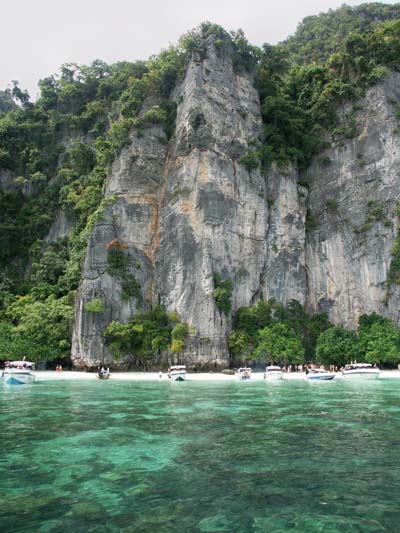 Phi Phi Lee, Phi Phi Island