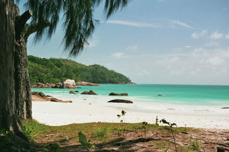 Plage des Seychelles