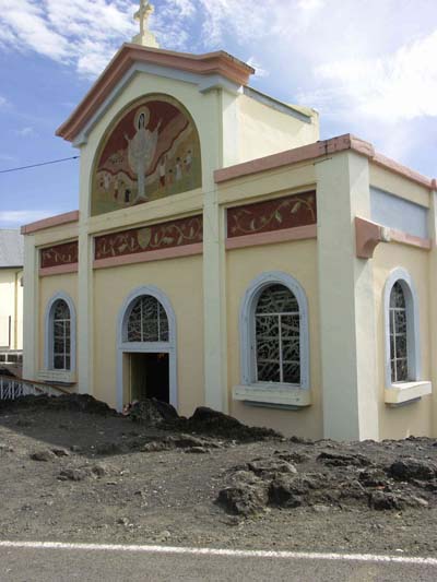 �glise de Sainte Rose
