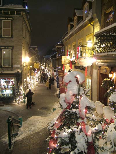 Qu�bec la nuit