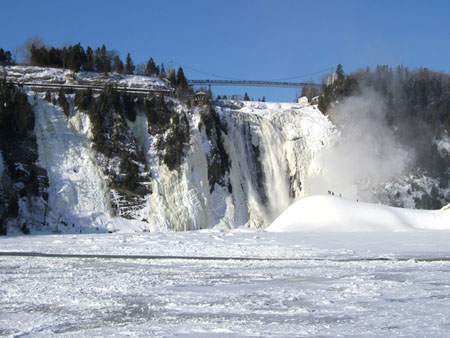 La chute Montmorency