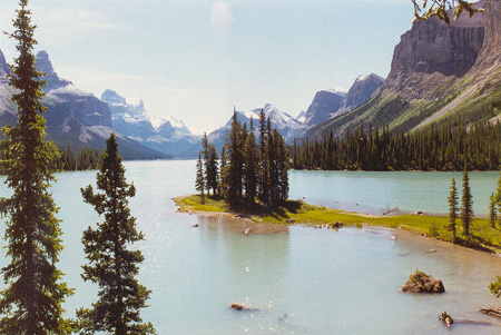 Lac Maligne