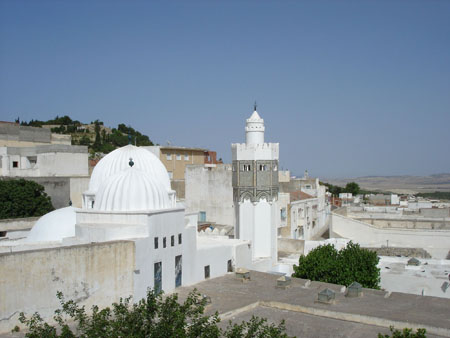 La mosqu�e de Sidi bou Makhlouf