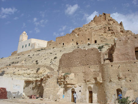 L'ancien ksar de Douirat
