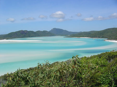 Divines Aquarelles aux Whitsundays
