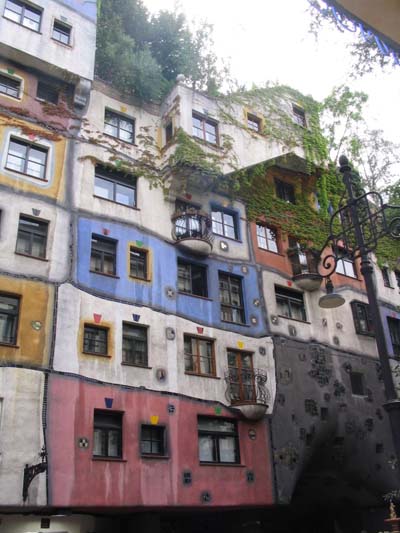 La maison Hundertwasser