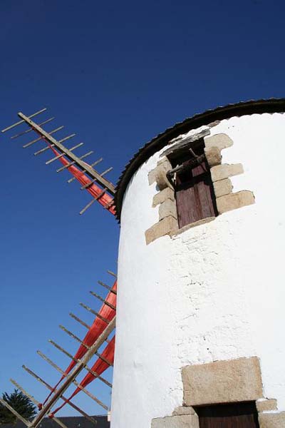 Moulin restaur� � Erdeven