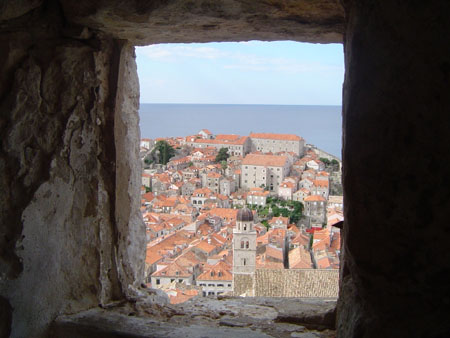Dubrovnik vue des remparts